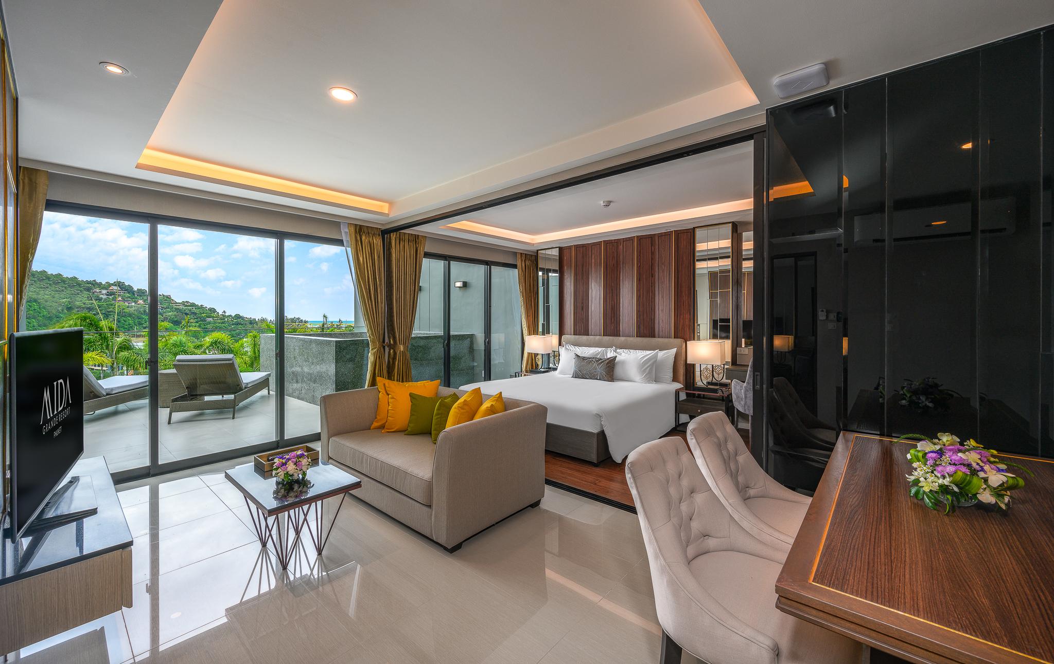 Mida Grande Resort Phuket Екстериор снимка